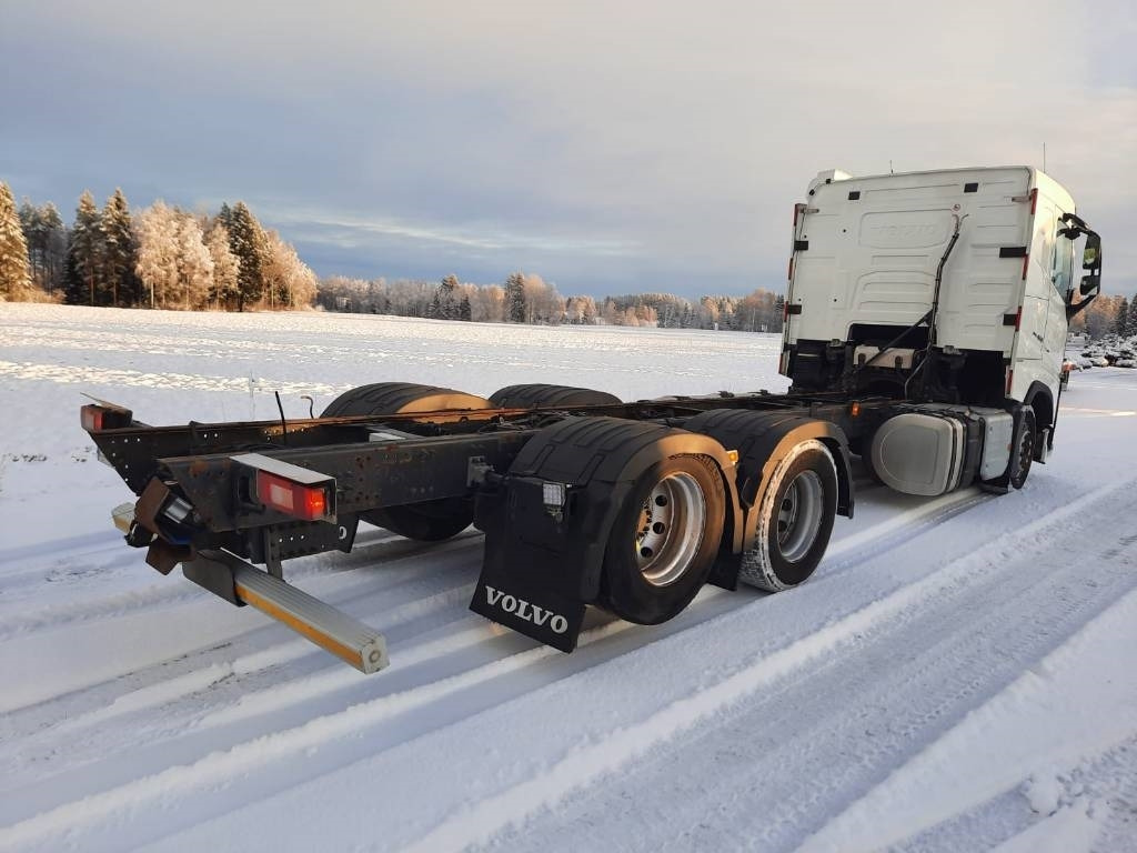 Volvo FH 13 - الشاسيه شاحنة: صور 4 Volvo FH 13 - الشاسيه شاحنة: صور 4