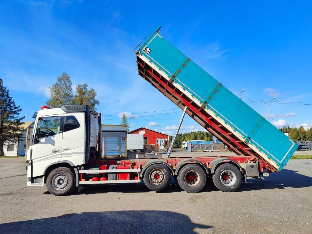 قلابات Volvo FH 16 750: صور 6