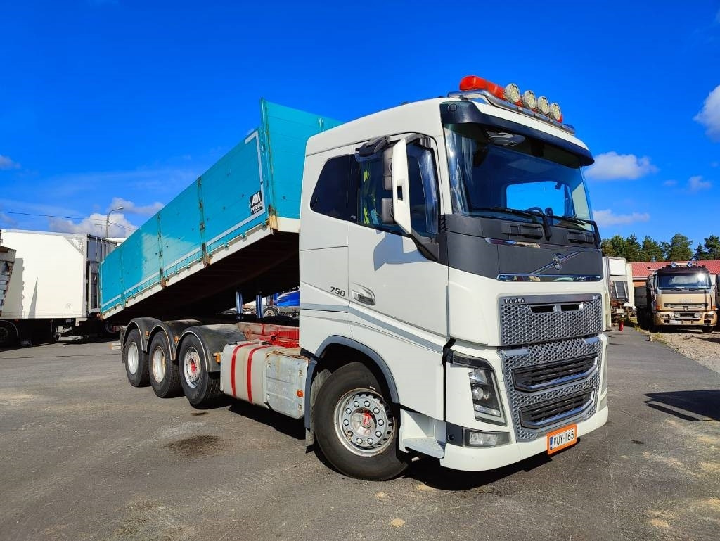 Volvo FH 16 750 - قلابات: صور 2 Volvo FH 16 750 - قلابات: صور 2