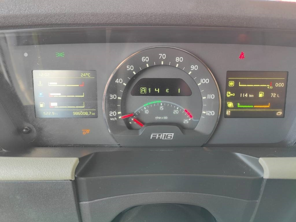 قلابات Volvo FH 16 750: صور 24