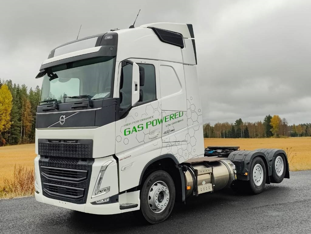 Volvo FH 460 LNG - شاحنة جرار: صور 2 Volvo FH 460 LNG - شاحنة جرار: صور 2