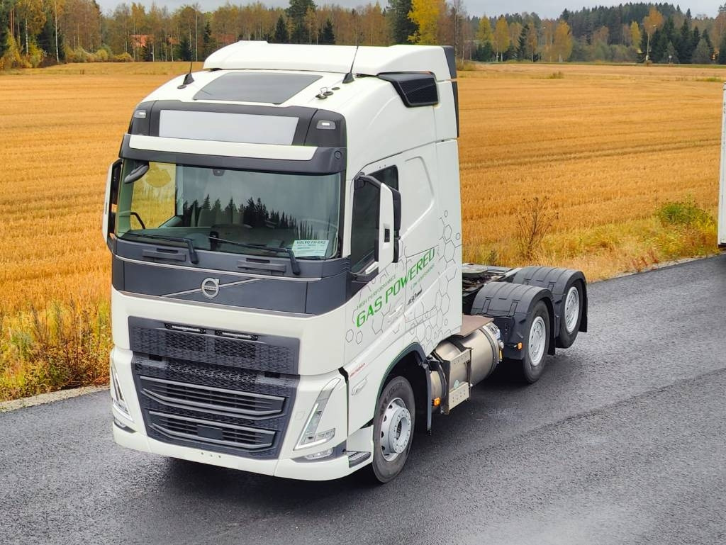 Volvo FH 460 LNG - شاحنة جرار: صور 1 Volvo FH 460 LNG - شاحنة جرار: صور 1
