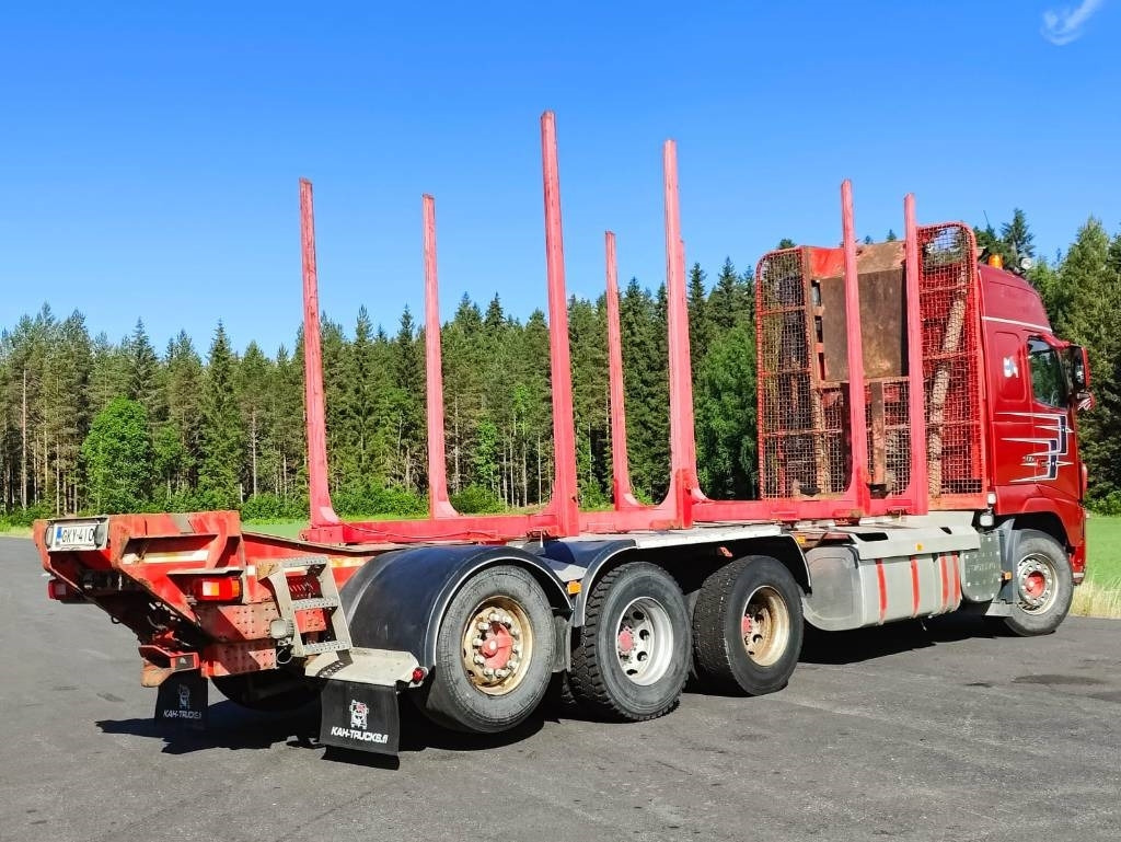 Volvo FH16 - شاحنة قطع الأشجار: صور 3 Volvo FH16 - شاحنة قطع الأشجار: صور 3