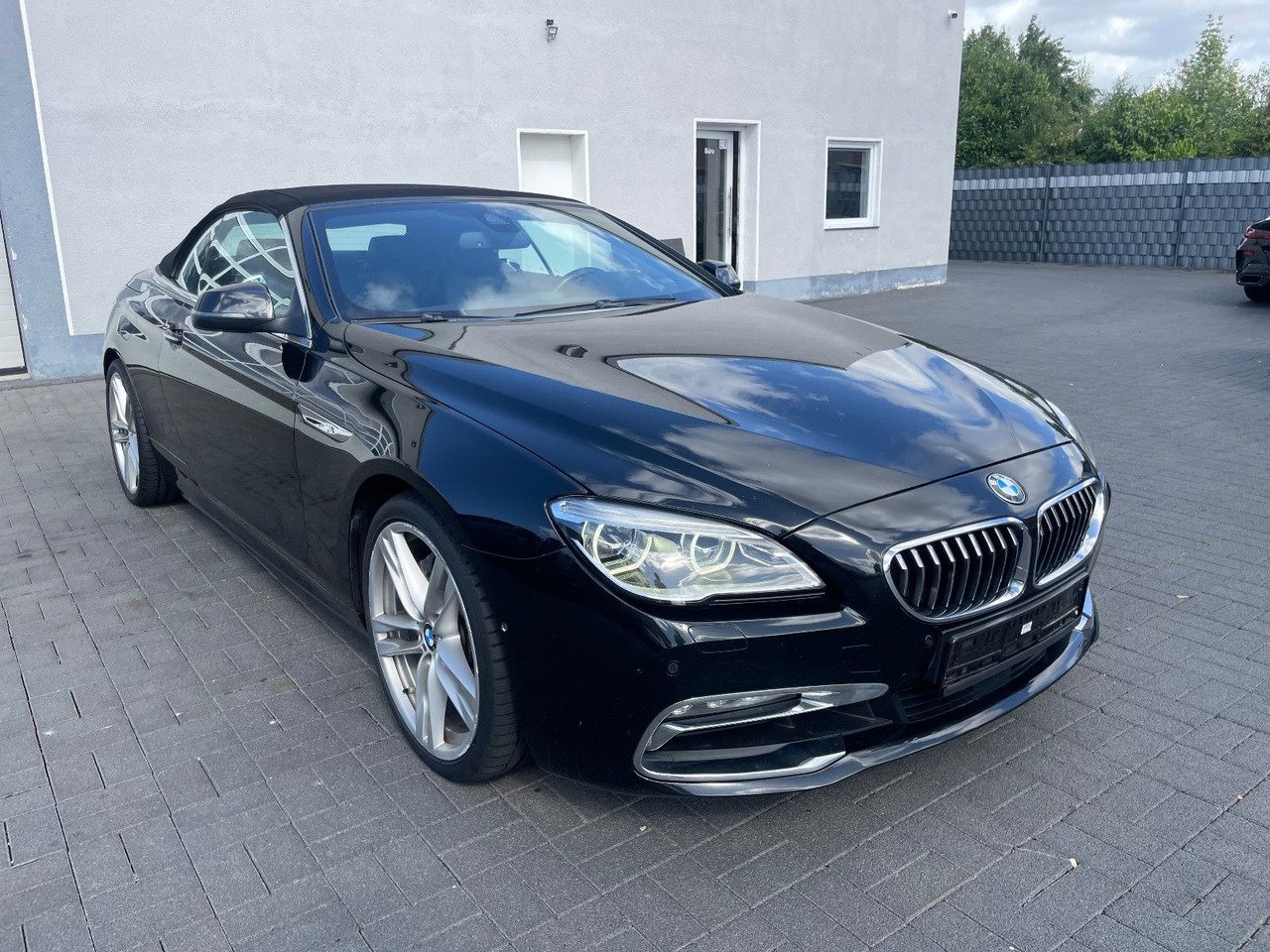 BMW 640 Baureihe 6 Cabrio 640 d - سيارة: صور 3 BMW 640 Baureihe 6 Cabrio 640 d - سيارة: صور 3