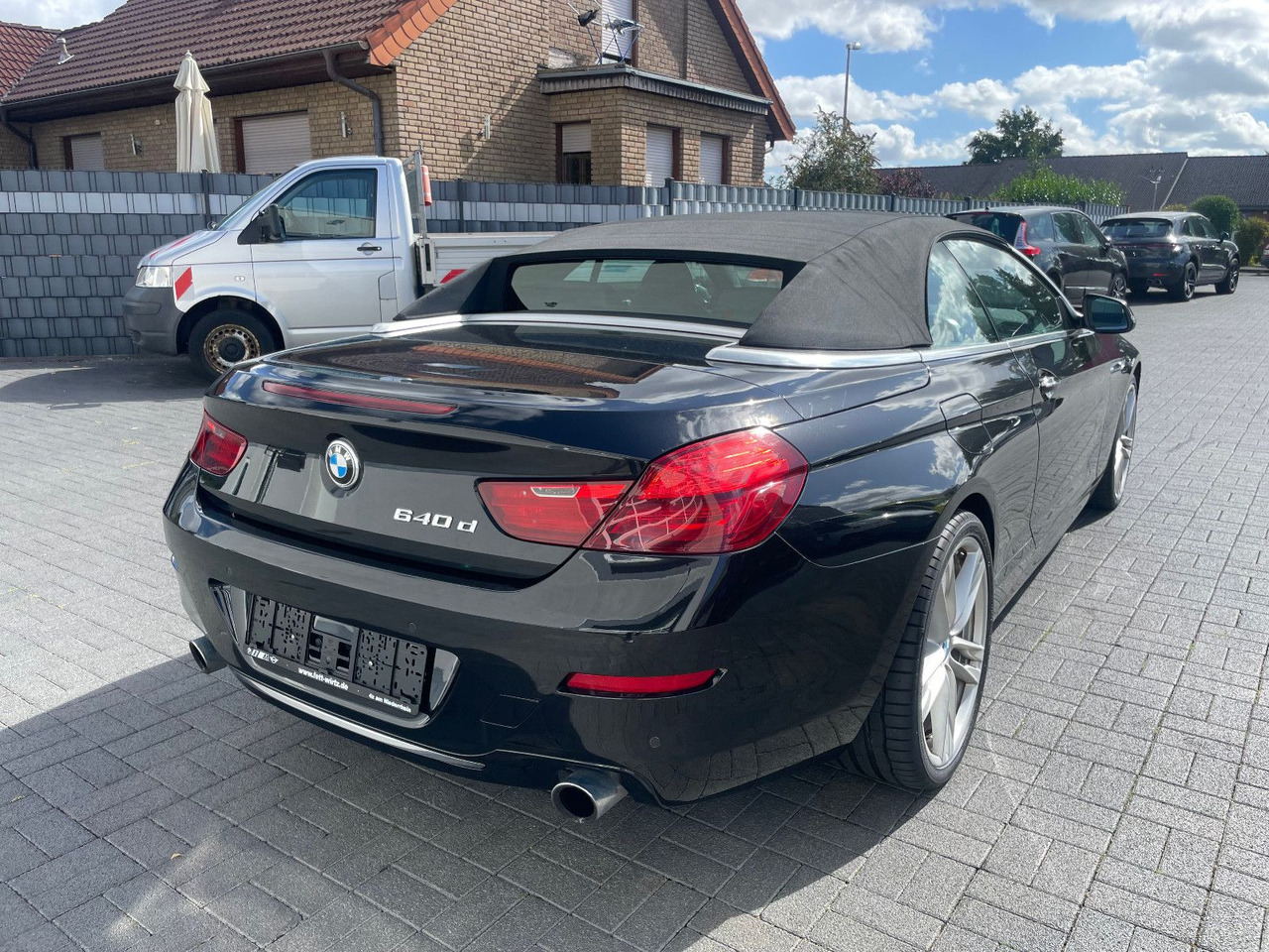 BMW 640 Baureihe 6 Cabrio 640 d - سيارة: صور 4 BMW 640 Baureihe 6 Cabrio 640 d - سيارة: صور 4