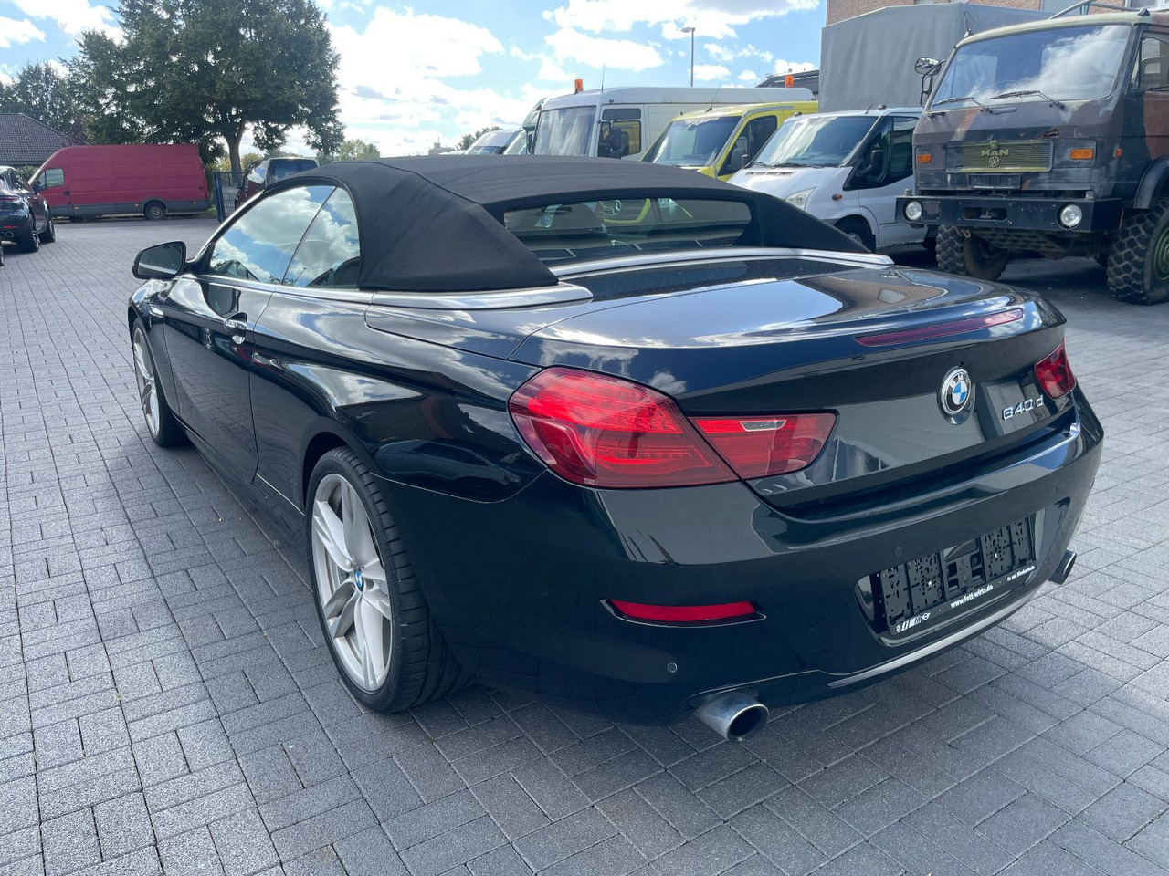 BMW 640 Baureihe 6 Cabrio 640 d - سيارة: صور 2 BMW 640 Baureihe 6 Cabrio 640 d - سيارة: صور 2