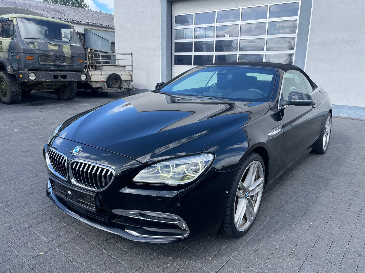 BMW 640 Baureihe 6 Cabrio 640 d - سيارة: صور 1 BMW 640 Baureihe 6 Cabrio 640 d - سيارة: صور 1