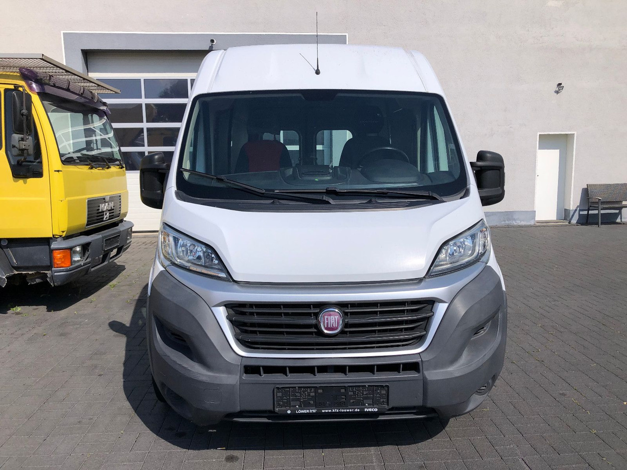 Fiat Ducato 2,3 JTD, 35 130 L4H2 RS: 4035 mm - فان: صور 2 Fiat Ducato 2,3 JTD, 35 130 L4H2 RS: 4035 mm - فان: صور 2