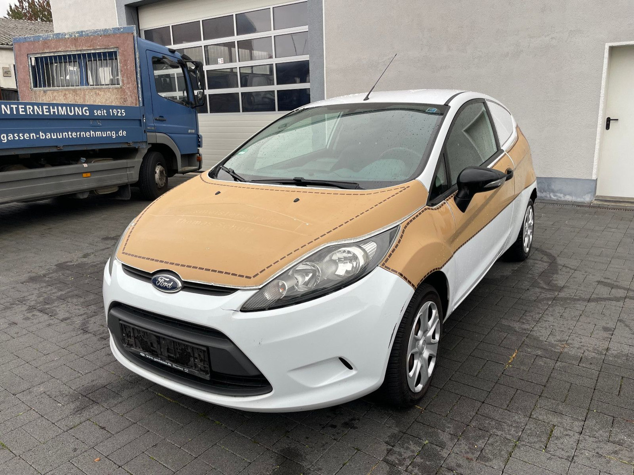 Ford Fiesta 1.25i  Van - فان المدمجة: صور 3 Ford Fiesta 1.25i  Van - فان المدمجة: صور 3