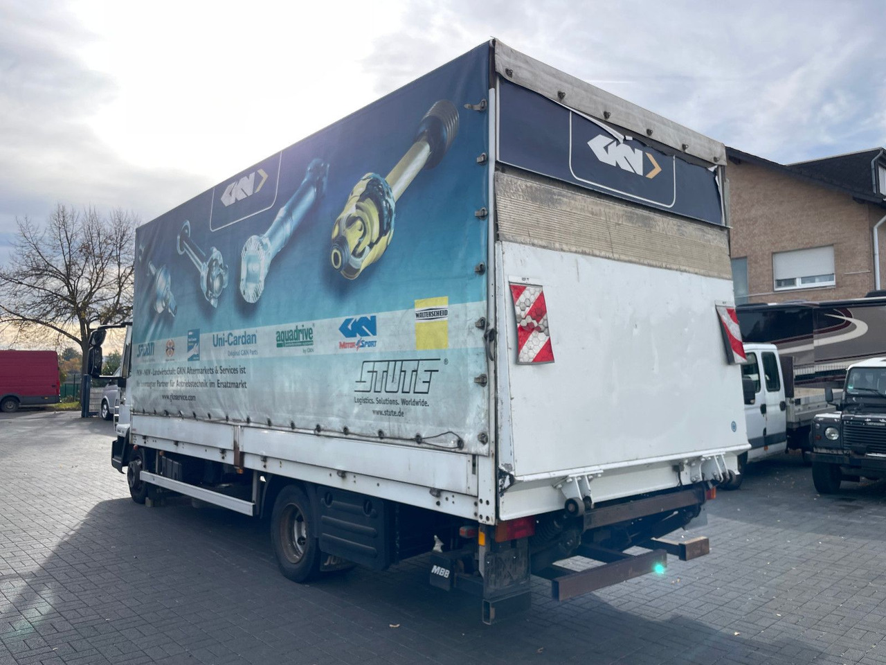 Iveco Euro Cargo 75E16 Euro 5, TÜV 06-2026 - الشاحنات الصغيرة ستائر: صور 2 Iveco Euro Cargo 75E16 Euro 5, TÜV 06-2026 - الشاحنات الصغيرة ستائر: صور 2