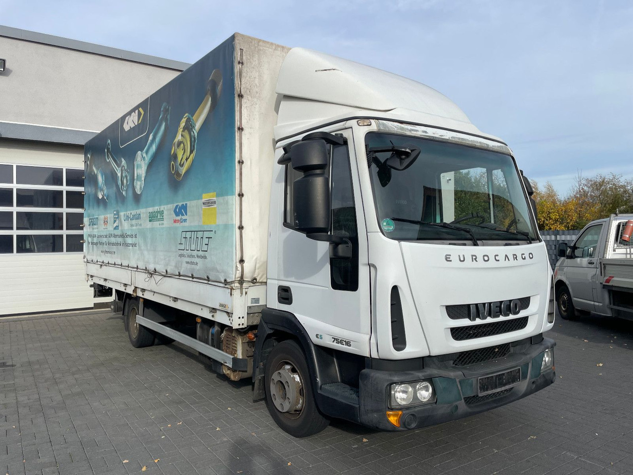Iveco Euro Cargo 75E16 Euro 5, TÜV 06-2026 - الشاحنات الصغيرة ستائر: صور 3 Iveco Euro Cargo 75E16 Euro 5, TÜV 06-2026 - الشاحنات الصغيرة ستائر: صور 3