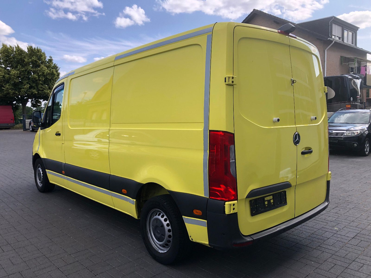 Mercedes-Benz Sprinter 314 CDI - كرفان فان: صور 3 Mercedes-Benz Sprinter 314 CDI - كرفان فان: صور 3
