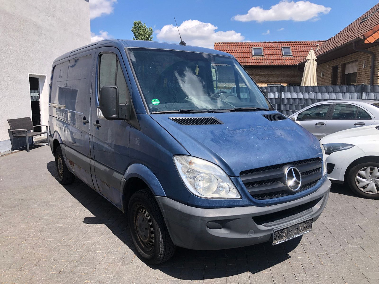 Mercedes-Benz Sprinter II Kasten 209 CDI - فان المدمجة: صور 3 Mercedes-Benz Sprinter II Kasten 209 CDI - فان المدمجة: صور 3