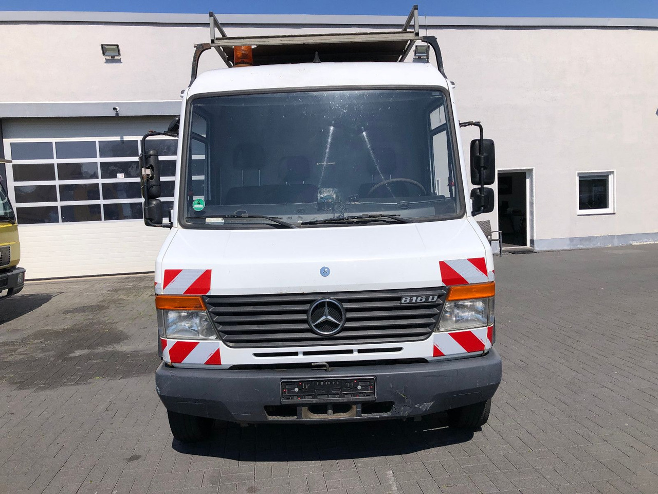 Mercedes-Benz Vario 816 - فان: صور 5 Mercedes-Benz Vario 816 - فان: صور 5