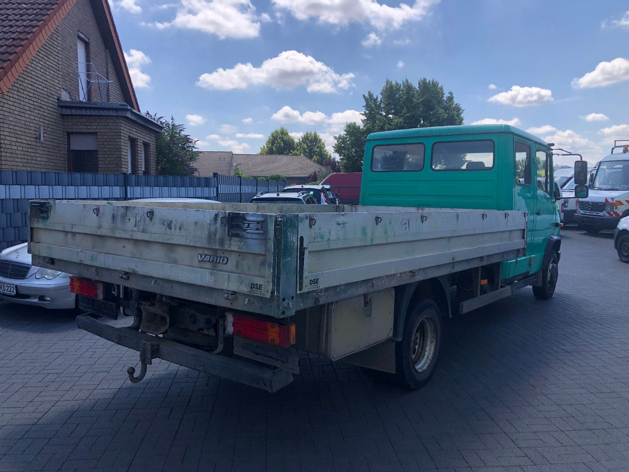 Mercedes-Benz Vario 818 D, DoKa - الشاحنات الصغيرة المسطحة, الشاحنات الصغيرة كابينة مزدوجة: صور 3 Mercedes-Benz Vario 818 D, DoKa - الشاحنات الصغيرة المسطحة, الشاحنات الصغيرة كابينة مزدوجة: صور 3