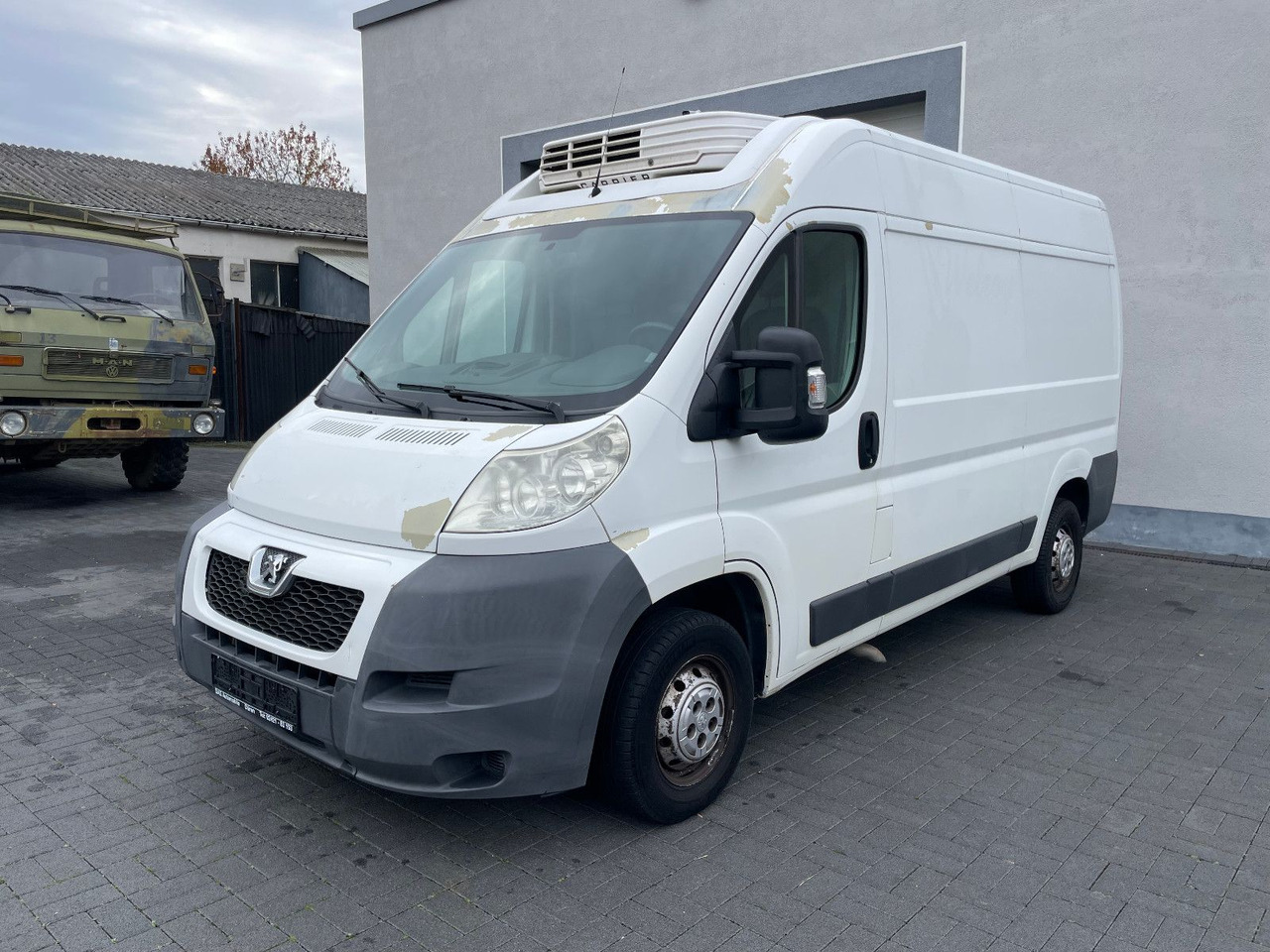 Peugeot Boxer 120 HDI Kühlkastenwagen - الشاحنات الصغيرة المبردة: صور 3 Peugeot Boxer 120 HDI Kühlkastenwagen - الشاحنات الصغيرة المبردة: صور 3