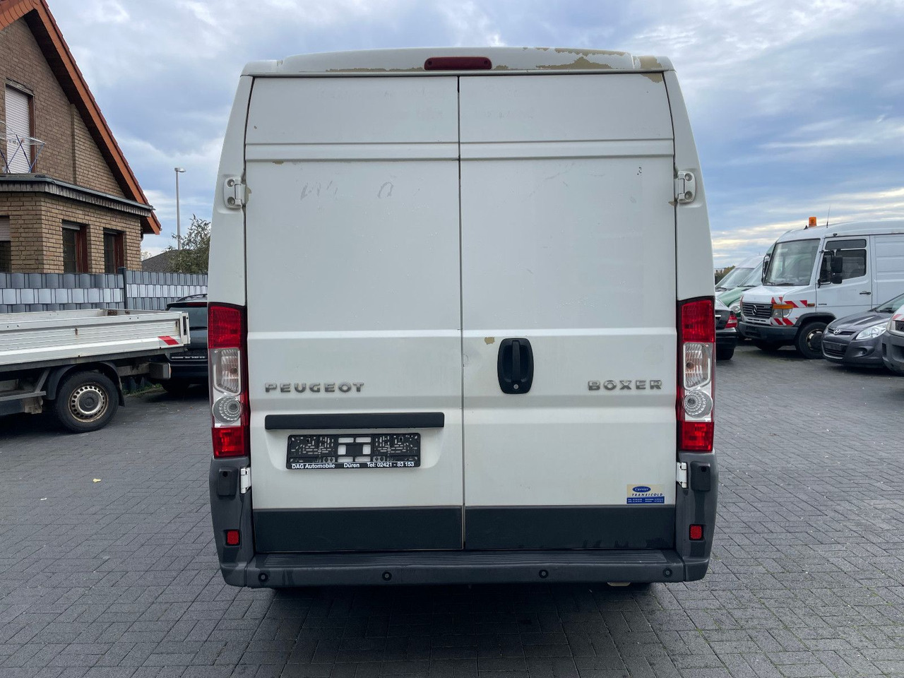 Peugeot Boxer 120 HDI Kühlkastenwagen - الشاحنات الصغيرة المبردة: صور 5 Peugeot Boxer 120 HDI Kühlkastenwagen - الشاحنات الصغيرة المبردة: صور 5