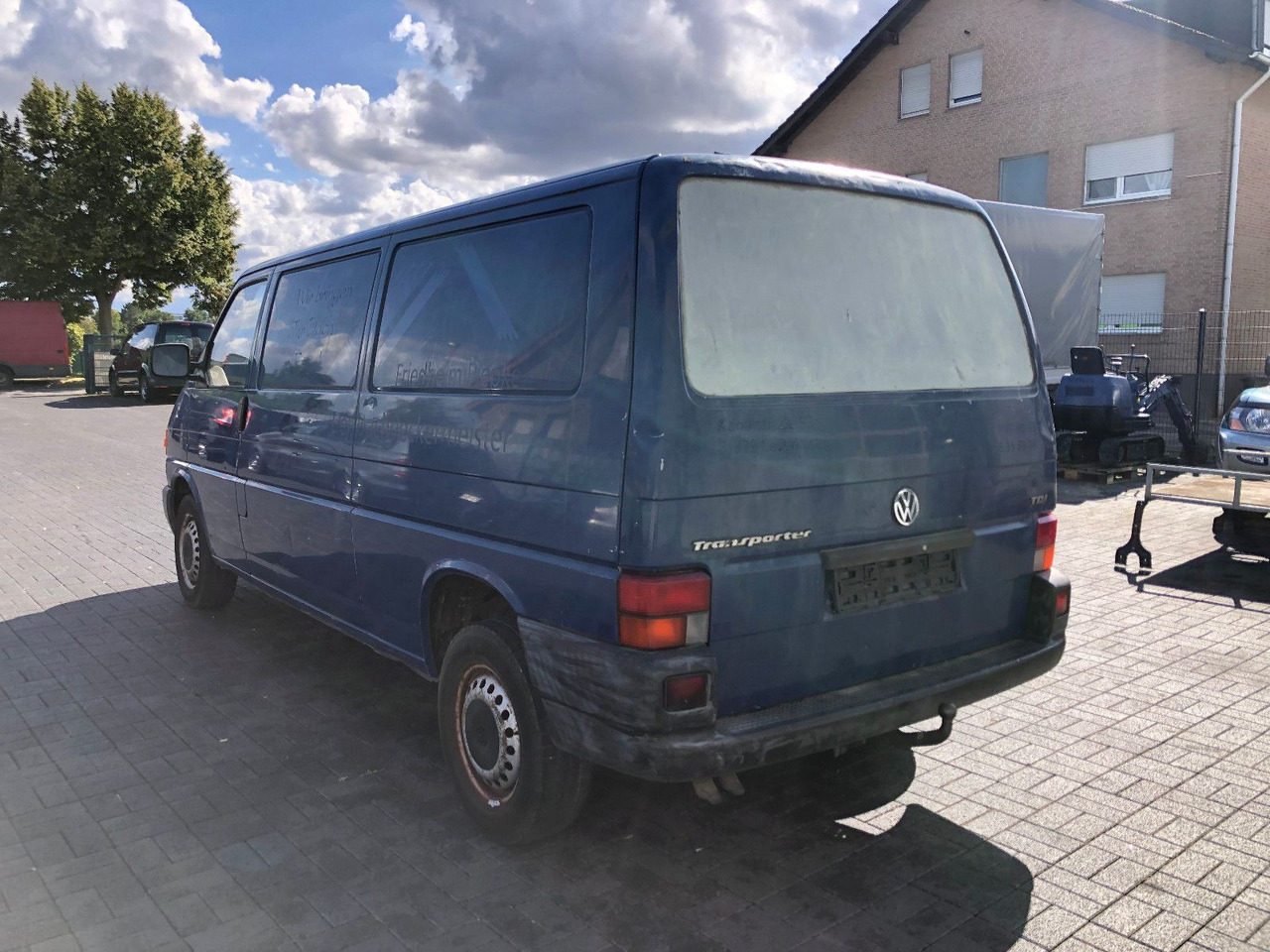 فان المدمجة Volkswagen T4 2.5 TDI Lang: صور 7 فان المدمجة Volkswagen T4 2.5 TDI Lang: صور 7