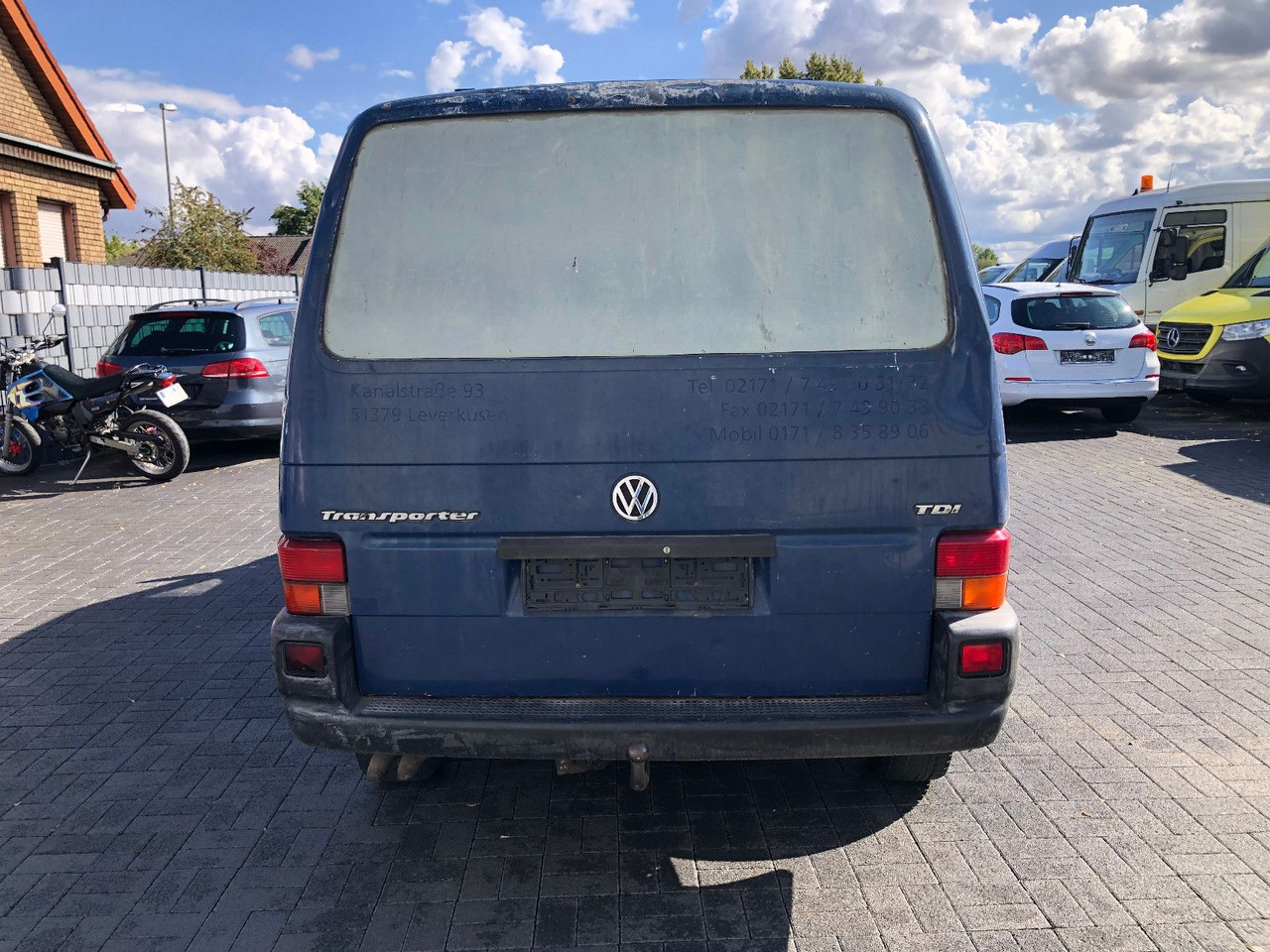 فان المدمجة Volkswagen T4 2.5 TDI Lang: صور 6 فان المدمجة Volkswagen T4 2.5 TDI Lang: صور 6