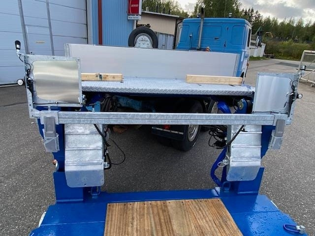 Faymonville Max Trailer, Max510, 2-aks, pendeli  - عربة مسطحة منخفضة نصف مقطورة: صور 5 Faymonville Max Trailer, Max510, 2-aks, pendeli  - عربة مسطحة منخفضة نصف مقطورة: صور 5