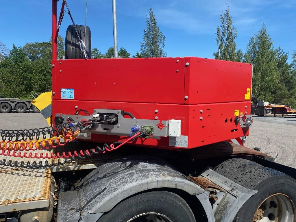 Faymonville Megamax, Mega Z4  - عربة مسطحة منخفضة نصف مقطورة: صور 2 Faymonville Megamax, Mega Z4  - عربة مسطحة منخفضة نصف مقطورة: صور 2