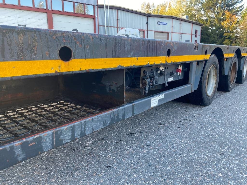 Faymonville Multimax, Multi N3LA  - عربة مسطحة منخفضة نصف مقطورة: صور 3 Faymonville Multimax, Multi N3LA  - عربة مسطحة منخفضة نصف مقطورة: صور 3