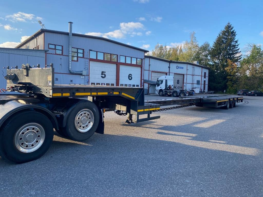 Faymonville Multimax, Multi N3LA  - عربة مسطحة منخفضة نصف مقطورة: صور 1 Faymonville Multimax, Multi N3LA  - عربة مسطحة منخفضة نصف مقطورة: صور 1