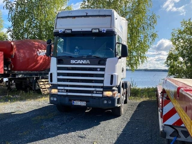 شاحنة جرار Scania R 164, 6x2: صور 16