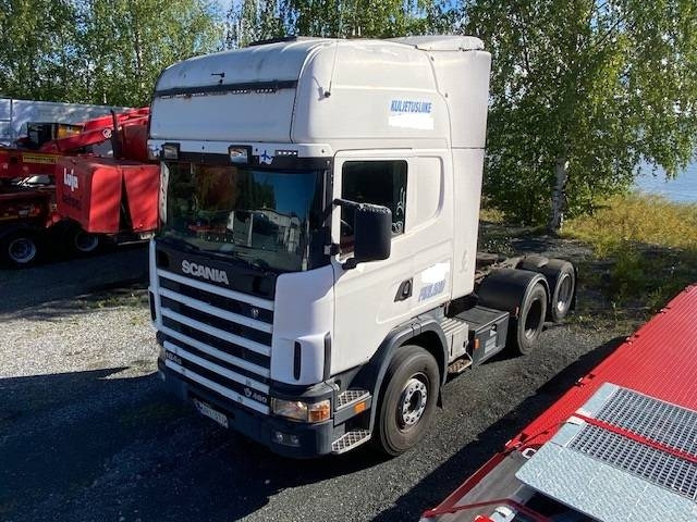 Scania R 164, 6x2 - شاحنة جرار: صور 1 Scania R 164, 6x2 - شاحنة جرار: صور 1