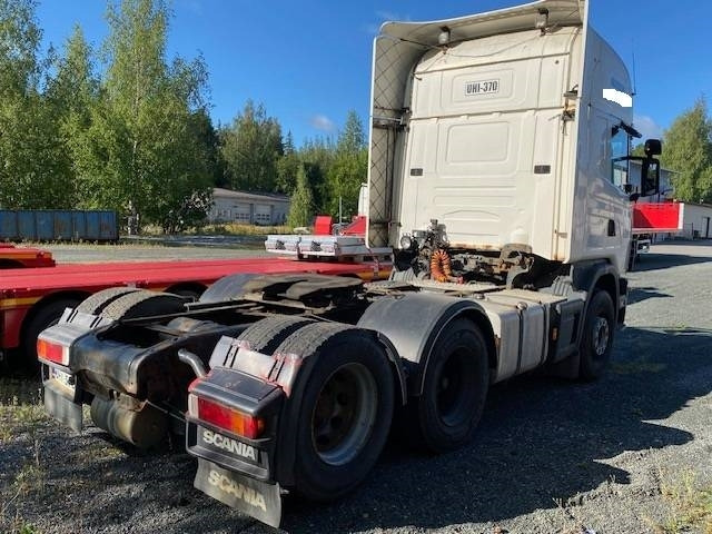 شاحنة جرار Scania R 164, 6x2: صور 11