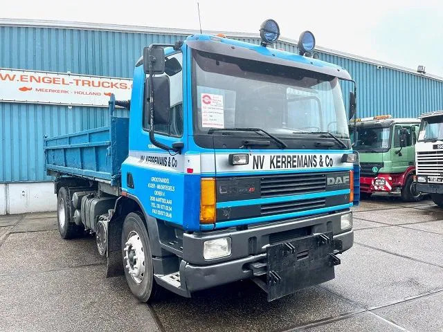 DAF 65.210 ATI 4x2 FULL STEEL KIPPER (EURO 2 / MANUAL GEARBOX / FULL STEEL SUSPENSION / P.T.O.) - قلابات: صور 2 DAF 65.210 ATI 4x2 FULL STEEL KIPPER (EURO 2 / MANUAL GEARBOX / FULL STEEL SUSPENSION / P.T.O.) - قلابات: صور 2
