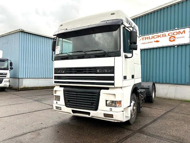 DAF 95.430 XF SPACECAB (EURO 3 / ZF16 MANUAL GEARBOX / ZF-INTARDER / AIRCONDITIONING) - شاحنة جرار: صور 1 DAF 95.430 XF SPACECAB (EURO 3 / ZF16 MANUAL GEARBOX / ZF-INTARDER / AIRCONDITIONING) - شاحنة جرار: صور 1