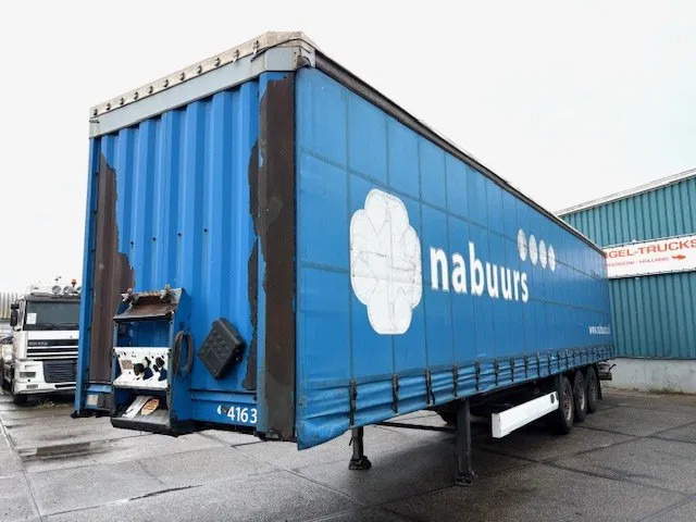 Krone SDP-27 3-AXLE 13.60 M. CURTAINSIDE WITH SLIDING ROOF (BPW-AXLES / DISC BRAKES / ABS-EBS BRAKE SYSTEM) - الخيمة نصف مقطورة: صور 1 Krone SDP-27 3-AXLE 13.60 M. CURTAINSIDE WITH SLIDING ROOF (BPW-AXLES / DISC BRAKES / ABS-EBS BRAKE SYSTEM) - الخيمة نصف مقطورة: صور 1