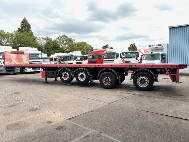 Kwb P-504-STI-H 4-AXLE FLATBED TRAILER (SAF AXLES / 2x STEERING AXLE / 2x LIFT-AXLE / ABS-EBS) - نصف مقطورة مسطحة: صور 5 Kwb P-504-STI-H 4-AXLE FLATBED TRAILER (SAF AXLES / 2x STEERING AXLE / 2x LIFT-AXLE / ABS-EBS) - نصف مقطورة مسطحة: صور 5