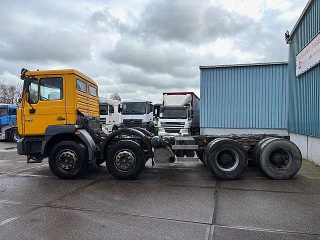 MAN 35.414 VF-TM 8x4 FULL STEEL CHASSIS (6-CILINDER HEADS / ZF16 MANUAL GEARBOX / FULL STEEL SUSPENSION / REDUCTION AXLES) - الشاسيه شاحنة: صور 5 MAN 35.414 VF-TM 8x4 FULL STEEL CHASSIS (6-CILINDER HEADS / ZF16 MANUAL GEARBOX / FULL STEEL SUSPENSION / REDUCTION AXLES) - الشاسيه شاحنة: صور 5