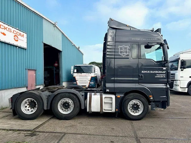 MAN TGX 26.480BLS XLX 6x2 (ZF16 MANUAL GEARBOX / EURO 5 / SLIDING FIFTH WHEEL / LIFT-AXLE / STEERING AXLE / AIRCONDITIONING) - شاحنة جرار: صور 4 MAN TGX 26.480BLS XLX 6x2 (ZF16 MANUAL GEARBOX / EURO 5 / SLIDING FIFTH WHEEL / LIFT-AXLE / STEERING AXLE / AIRCONDITIONING) - شاحنة جرار: صور 4