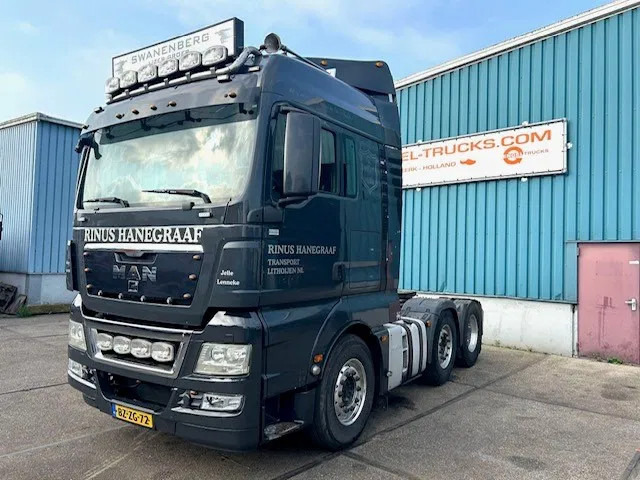 MAN TGX 26.480BLS XLX 6x2 (ZF16 MANUAL GEARBOX / EURO 5 / SLIDING FIFTH WHEEL / LIFT-AXLE / STEERING AXLE / AIRCONDITIONING) - شاحنة جرار: صور 1 MAN TGX 26.480BLS XLX 6x2 (ZF16 MANUAL GEARBOX / EURO 5 / SLIDING FIFTH WHEEL / LIFT-AXLE / STEERING AXLE / AIRCONDITIONING) - شاحنة جرار: صور 1