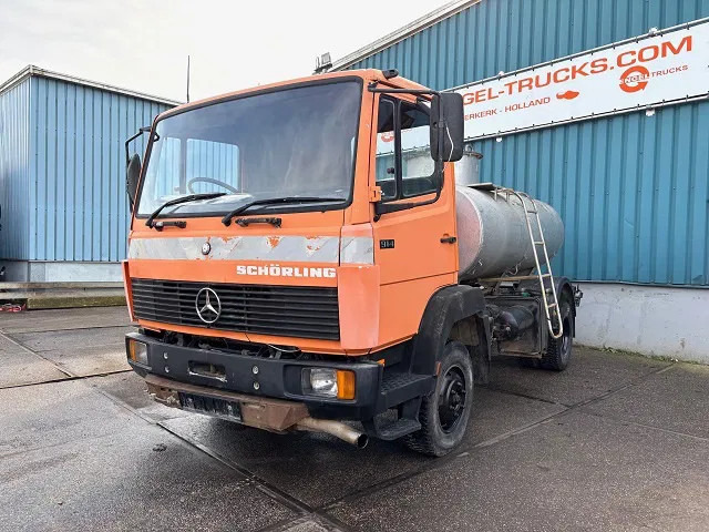 Mercedes-Benz 914 KO RHD 4x2 FULL STEEL TANK TRUCK (6-CILINDER ENGINE / MANUAL GEARBOX / FULL STEEL SUSPENSION) - شاحنة صهريج: صور 1 Mercedes-Benz 914 KO RHD 4x2 FULL STEEL TANK TRUCK (6-CILINDER ENGINE / MANUAL GEARBOX / FULL STEEL SUSPENSION) - شاحنة صهريج: صور 1