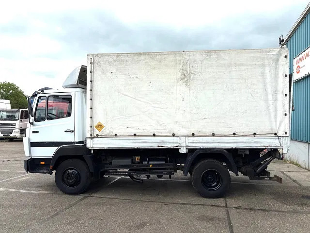 Mercedes-Benz LK 914 (6-CILINDER) WITH TENT BOX (MANUAL GEARBOX / FULL STEEL SUSPENSION / LOADING PLATFORM) - شاحنة ستارة: صور 5 Mercedes-Benz LK 914 (6-CILINDER) WITH TENT BOX (MANUAL GEARBOX / FULL STEEL SUSPENSION / LOADING PLATFORM) - شاحنة ستارة: صور 5