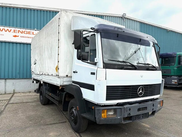 Mercedes-Benz LK 914 (6-CILINDER) WITH TENT BOX (MANUAL GEARBOX / FULL STEEL SUSPENSION / LOADING PLATFORM) - شاحنة ستارة: صور 2 Mercedes-Benz LK 914 (6-CILINDER) WITH TENT BOX (MANUAL GEARBOX / FULL STEEL SUSPENSION / LOADING PLATFORM) - شاحنة ستارة: صور 2