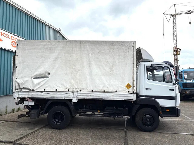 Mercedes-Benz LK 914 (6-CILINDER) WITH TENT BOX (MANUAL GEARBOX / FULL STEEL SUSPENSION / LOADING PLATFORM) - شاحنة ستارة: صور 4 Mercedes-Benz LK 914 (6-CILINDER) WITH TENT BOX (MANUAL GEARBOX / FULL STEEL SUSPENSION / LOADING PLATFORM) - شاحنة ستارة: صور 4