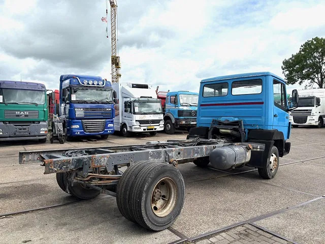 Mercedes-Benz LK 914K (6-CILINDER) FULL STEEL CHASSIS (MANUAL GEARBOX / FULL STEEL SUSPENSION) - الشاسيه شاحنة: صور 3 Mercedes-Benz LK 914K (6-CILINDER) FULL STEEL CHASSIS (MANUAL GEARBOX / FULL STEEL SUSPENSION) - الشاسيه شاحنة: صور 3