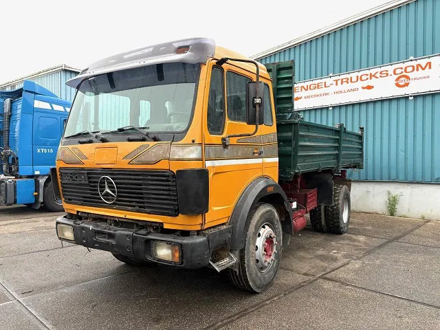 Mercedes-Benz SK 1635K 4x2 FULL STEEL MEILLER KIPPER (ZF16 MANUAL GEARBOX / FULL STEEL SUSPENSION / REDUCTION AXLE) - قلابات: صور 1 Mercedes-Benz SK 1635K 4x2 FULL STEEL MEILLER KIPPER (ZF16 MANUAL GEARBOX / FULL STEEL SUSPENSION / REDUCTION AXLE) - قلابات: صور 1
