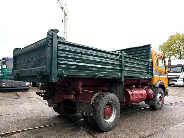 Mercedes-Benz SK 1635K 4x2 FULL STEEL MEILLER KIPPER (ZF16 MANUAL GEARBOX / FULL STEEL SUSPENSION / REDUCTION AXLE) - قلابات: صور 3 Mercedes-Benz SK 1635K 4x2 FULL STEEL MEILLER KIPPER (ZF16 MANUAL GEARBOX / FULL STEEL SUSPENSION / REDUCTION AXLE) - قلابات: صور 3