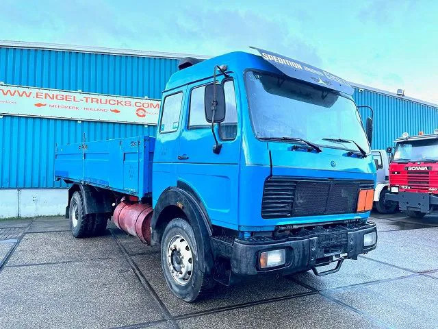 Mercedes-Benz SK 1635K GROSSRAUM 4x2 FULL STEEL CHASSIS (ZF MANUAL GEARBOX / REDUCTION AXLE / FULL STEEL SUSPENSION) - شاحنات مسطحة: صور 2 Mercedes-Benz SK 1635K GROSSRAUM 4x2 FULL STEEL CHASSIS (ZF MANUAL GEARBOX / REDUCTION AXLE / FULL STEEL SUSPENSION) - شاحنات مسطحة: صور 2