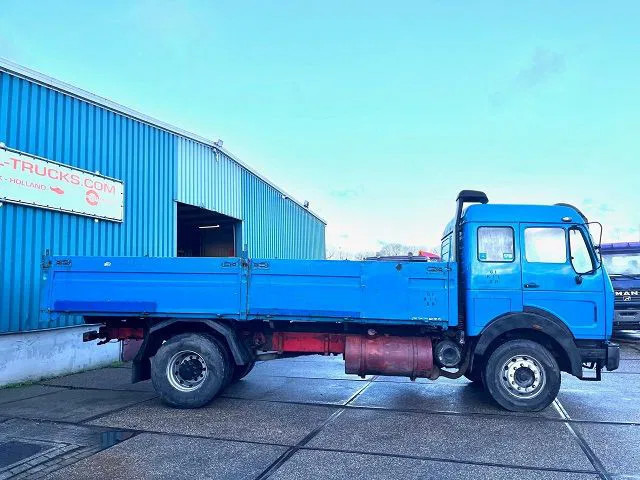 Mercedes-Benz SK 1635K GROSSRAUM 4x2 FULL STEEL CHASSIS (ZF MANUAL GEARBOX / REDUCTION AXLE / FULL STEEL SUSPENSION) - شاحنات مسطحة: صور 4 Mercedes-Benz SK 1635K GROSSRAUM 4x2 FULL STEEL CHASSIS (ZF MANUAL GEARBOX / REDUCTION AXLE / FULL STEEL SUSPENSION) - شاحنات مسطحة: صور 4