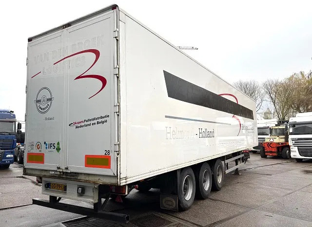 Pacton / JUMBO 3-AXLE CLOSED BOX WITH FULL STEEL CHASSIS (BPW-AXLES / DRUM BRAKES / ABS BRAKE SYSTEM / 13.60 METER) - بصندوق مغلق نصف مقطورة: صور 3 Pacton / JUMBO 3-AXLE CLOSED BOX WITH FULL STEEL CHASSIS (BPW-AXLES / DRUM BRAKES / ABS BRAKE SYSTEM / 13.60 METER) - بصندوق مغلق نصف مقطورة: صور 3