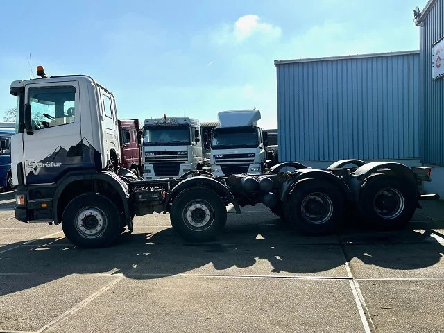 Scania R124-420 C 8x4 FULL STEEL CHASSIS (EURO 3 / FULL STEEL SUSPENSION / REDUCTION AXLES / GRS900 GEARBOX) - الشاسيه شاحنة: صور 4 Scania R124-420 C 8x4 FULL STEEL CHASSIS (EURO 3 / FULL STEEL SUSPENSION / REDUCTION AXLES / GRS900 GEARBOX) - الشاسيه شاحنة: صور 4