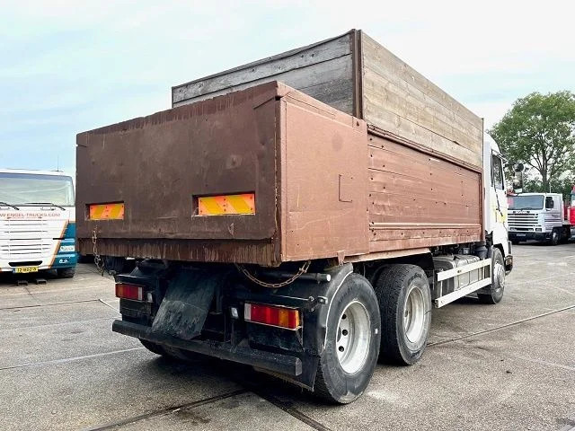 Scania R143-450 V8 STREAMLINE 6x2 FULL STEEL KIPPER (MANUAL GEARBOX / FULL STEEL SUSPENSION / 10 TIRES / ROBSON DRIVE / MECHANICAL PUMP - قلابات: صور 3 Scania R143-450 V8 STREAMLINE 6x2 FULL STEEL KIPPER (MANUAL GEARBOX / FULL STEEL SUSPENSION / 10 TIRES / ROBSON DRIVE / MECHANICAL PUMP - قلابات: صور 3