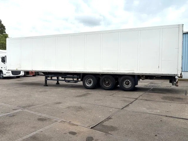 بصندوق مغلق نصف مقطورة Schmitz Cargobull SKO 24 DOUBLE STOCK CLOSED BOX (BPW-AXLES / DRUM BRAKS / ABS-EBS BRAKES): صور 5
